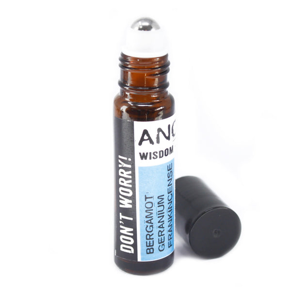 Ancient Wisdom Roll-On Essential Oil Blend - Don't Worry!