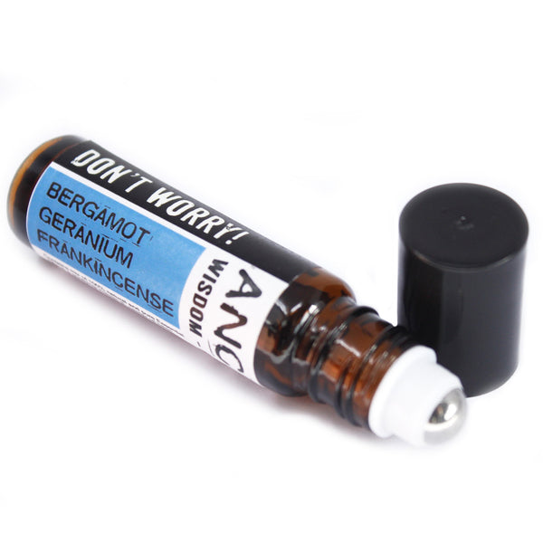 Ancient Wisdom Roll-On Essential Oil Blend - Don't Worry!