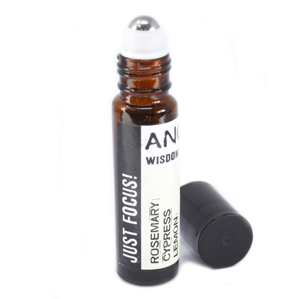 Ancient Wisdom Roll-On Essential Oil Blend - Just Focus!