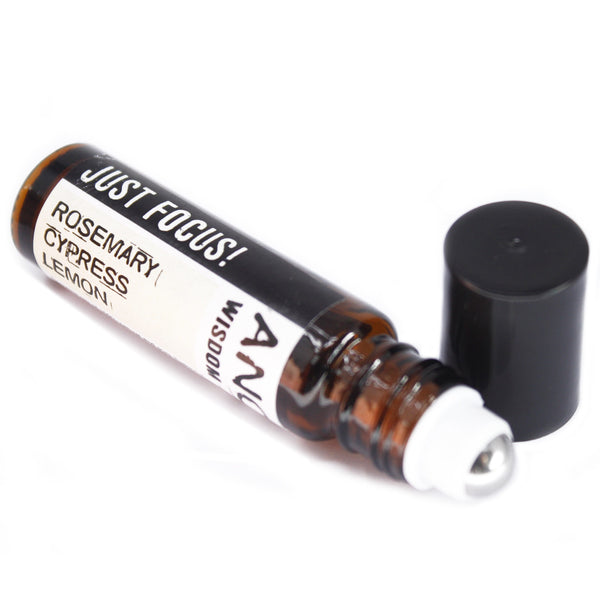 Ancient Wisdom Roll-On Essential Oil Blend - Just Focus!