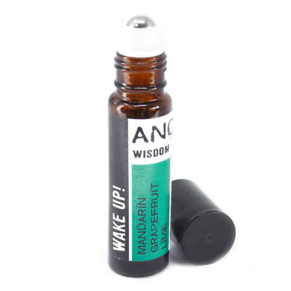 Ancient Wisdom Roll-On Essential Oil Blend - Wake up!