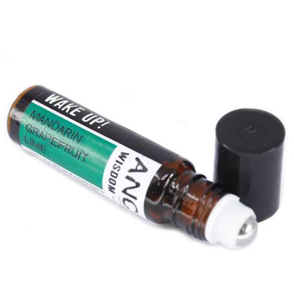 Ancient Wisdom Roll-On Essential Oil Blend - Wake up!