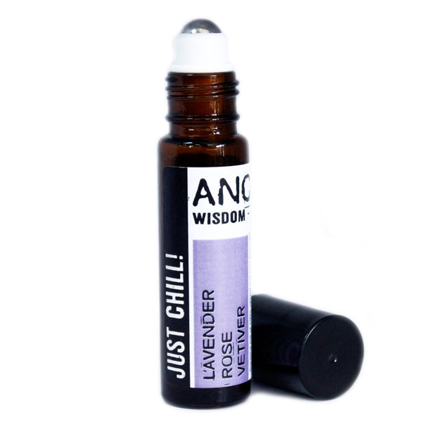 Ancient Wisdom Roll-On Essential Oil Blend - Just Chill!