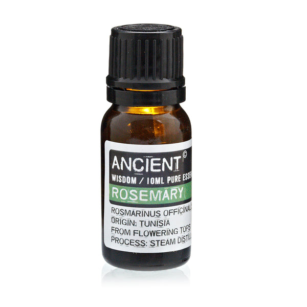 Ancient Wisdom Rosemary Essential Oil - 10ml Bottle