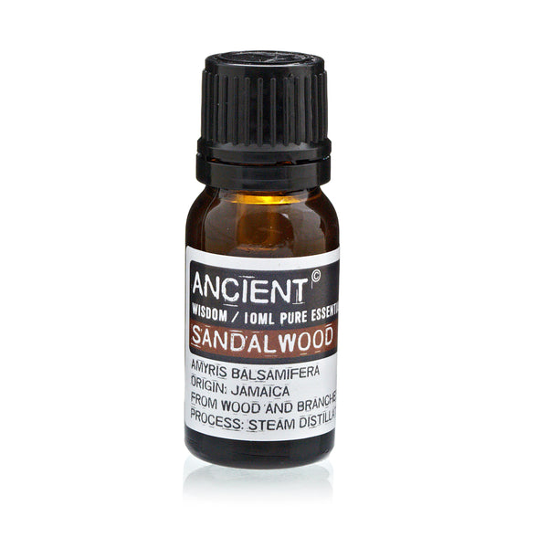 Ancient Wisdom Sandalwood Amyris Essential Oil - 10ml Bottle