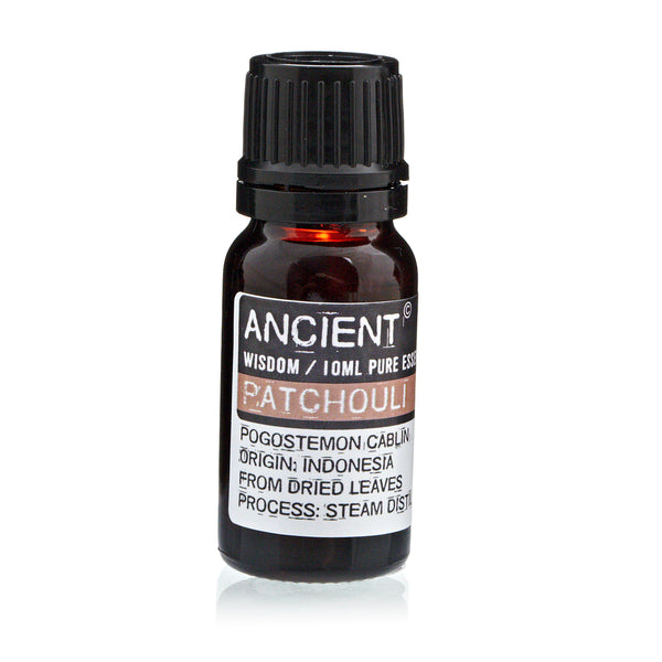 Ancient Wisdom Patchouli Essential Oil - 10ml Bottle