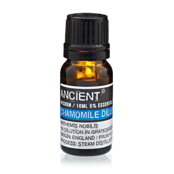 Ancient Wisdom Chamomile Roman (D) Essential Oil - 10ml Bottle