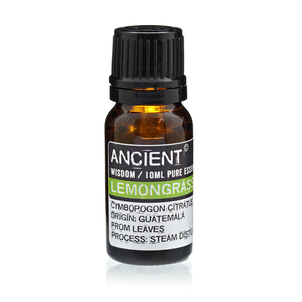 Ancient Wisdom Lemongrass Dilute Essential Oil - 10ml Bottle