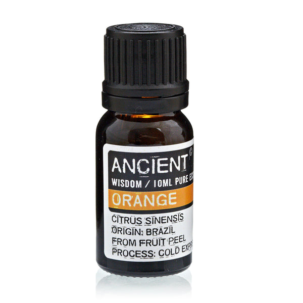 Ancient Wisdom Orange Dilute Essential Oil - 10ml Bottle