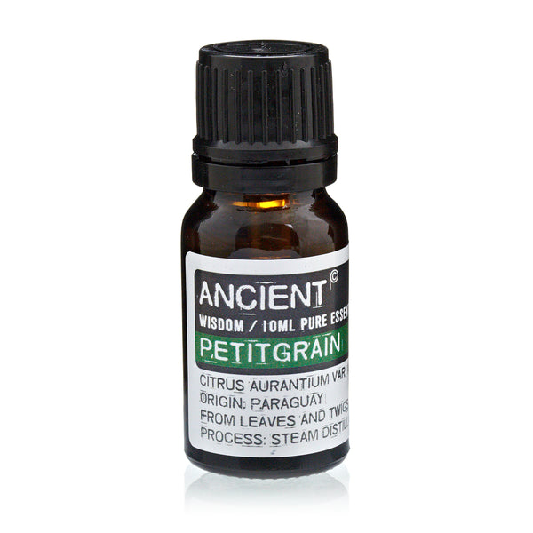 Ancient Wisdom Petitgrain Essential Oil - 10ml Bottle