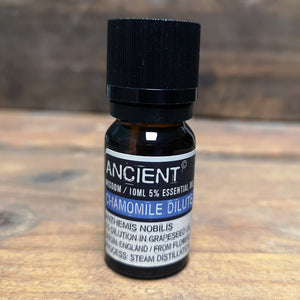 Ancient Wisdom Chamomile Roman (D) Essential Oil - 10ml Bottle