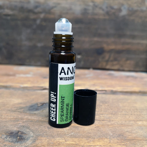 Ancient Wisdom Roll-On Essential Oil Blend - Cheer Up!