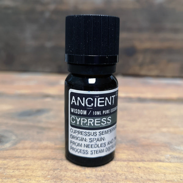 Ancient Wisdom Cypress Essential Oil - 10ml Bottle