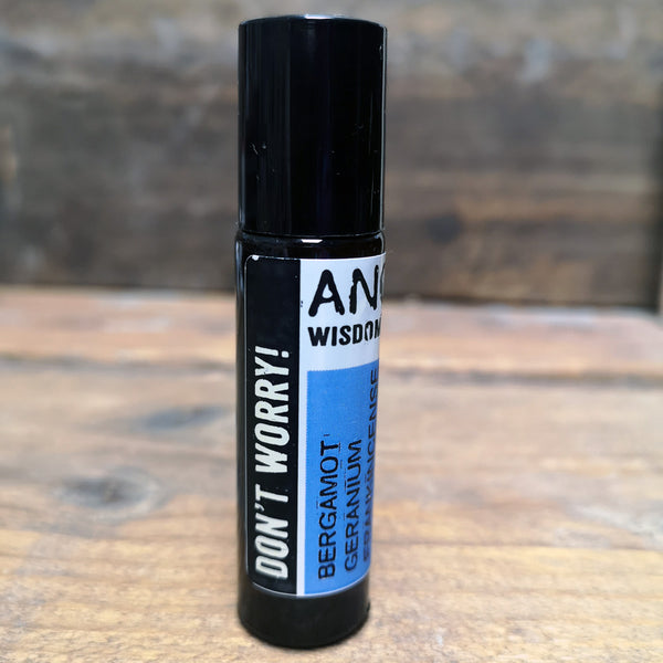 Ancient Wisdom Roll-On Essential Oil Blend - Don't Worry!