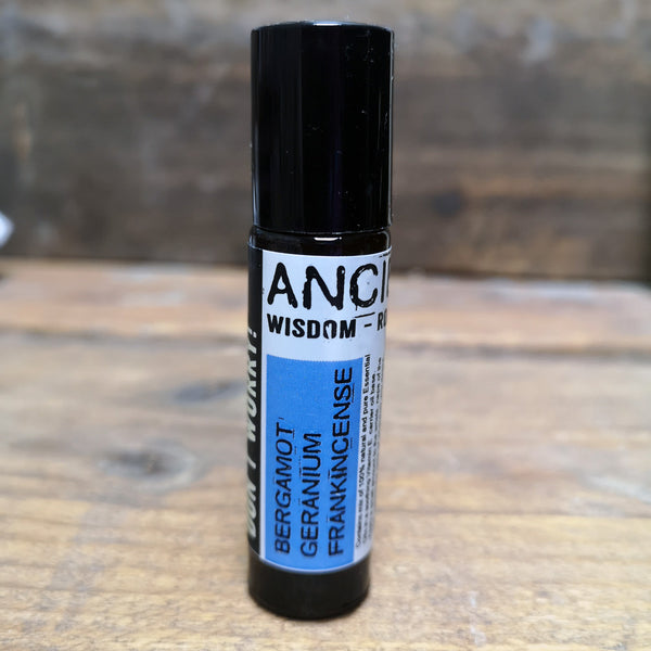 Ancient Wisdom Roll-On Essential Oil Blend - Don't Worry!