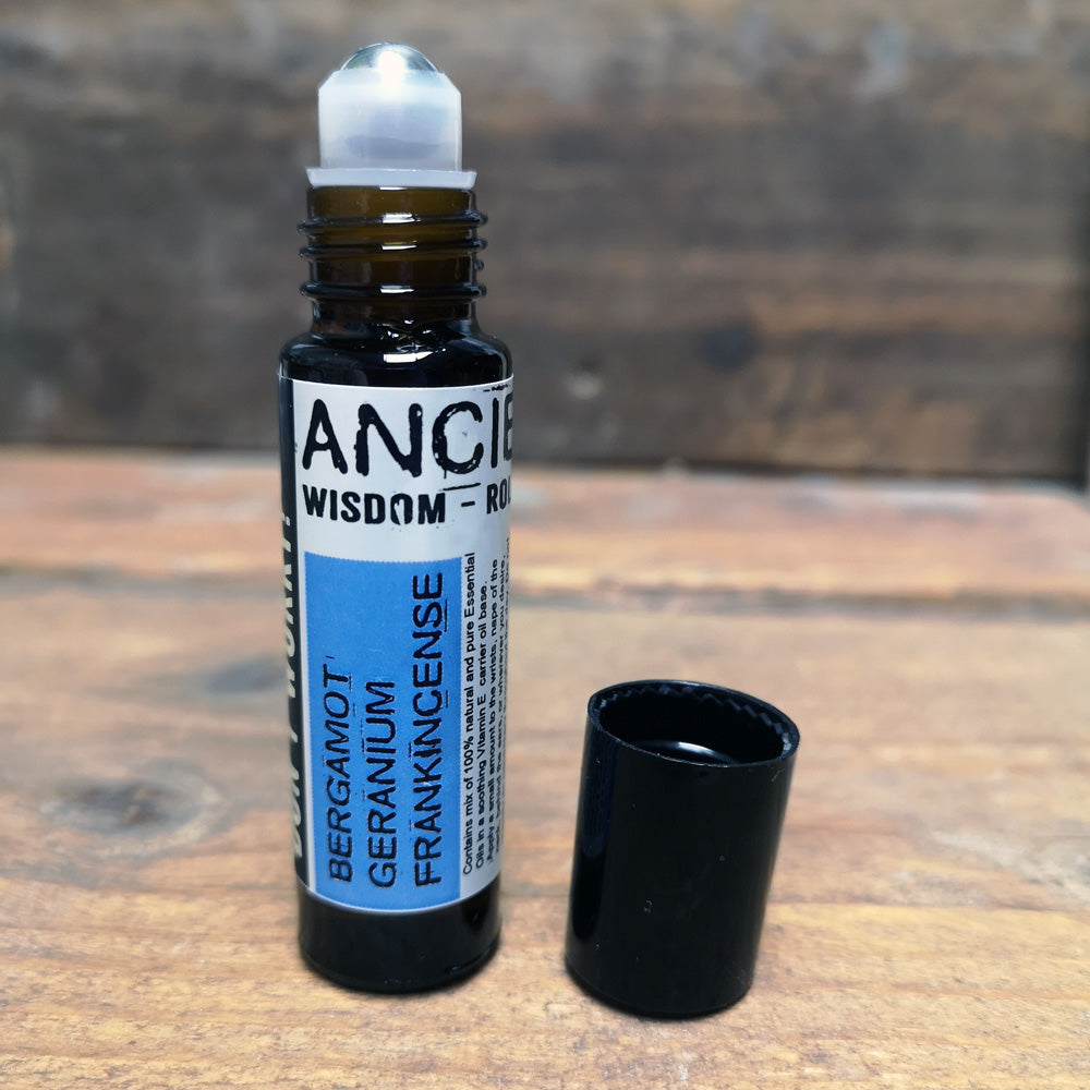 Ancient Wisdom Roll-On Essential Oil Blend - Don't Worry!