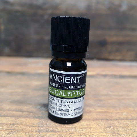 Ancient Wisdom Eucalyptus Essential Oil - 10ml Bottle