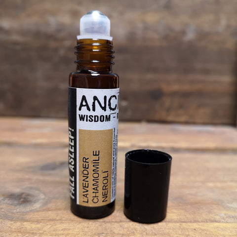 Ancient Wisdom Roll-On Essential Oil Blend - Fall Asleep!