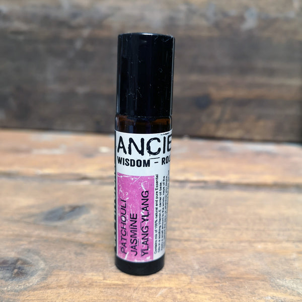 Ancient Wisdom Roll-On Essential Oil Blend - Get Physical!