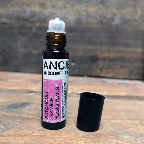 Ancient Wisdom Roll-On Essential Oil Blend - Get Physical!