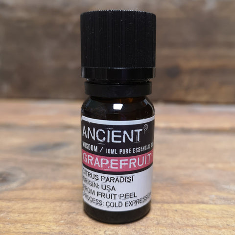 Ancient Wisdom Grapefruit Essential Oil - 10ml Bottle