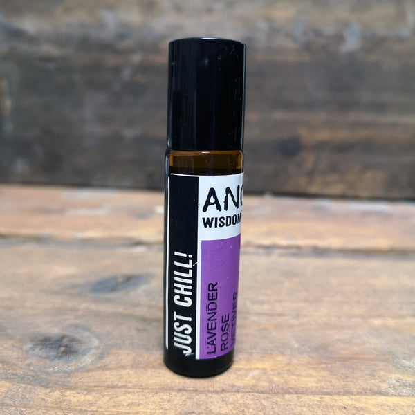 Ancient Wisdom Roll-On Essential Oil Blend - Just Chill!