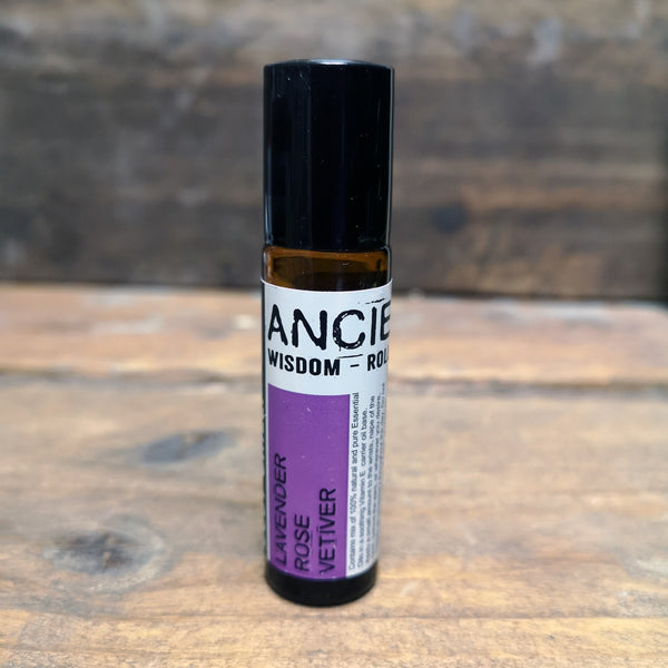 Ancient Wisdom Roll-On Essential Oil Blend - Just Chill!