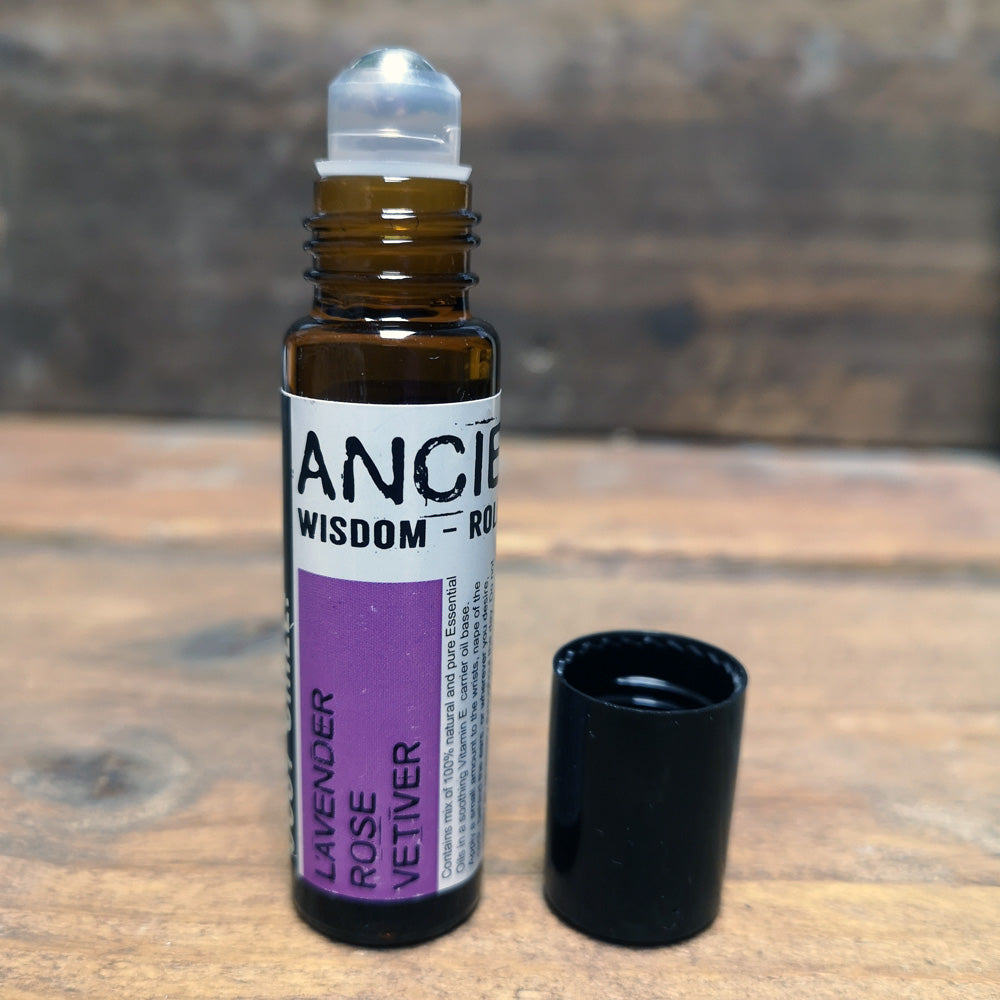 Ancient Wisdom Roll-On Essential Oil Blend - Just Chill!