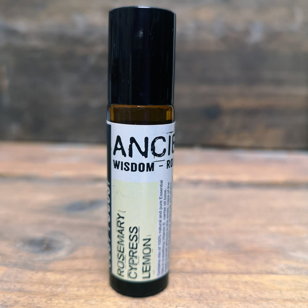 Ancient Wisdom Roll-On Essential Oil Blend - Just Focus!