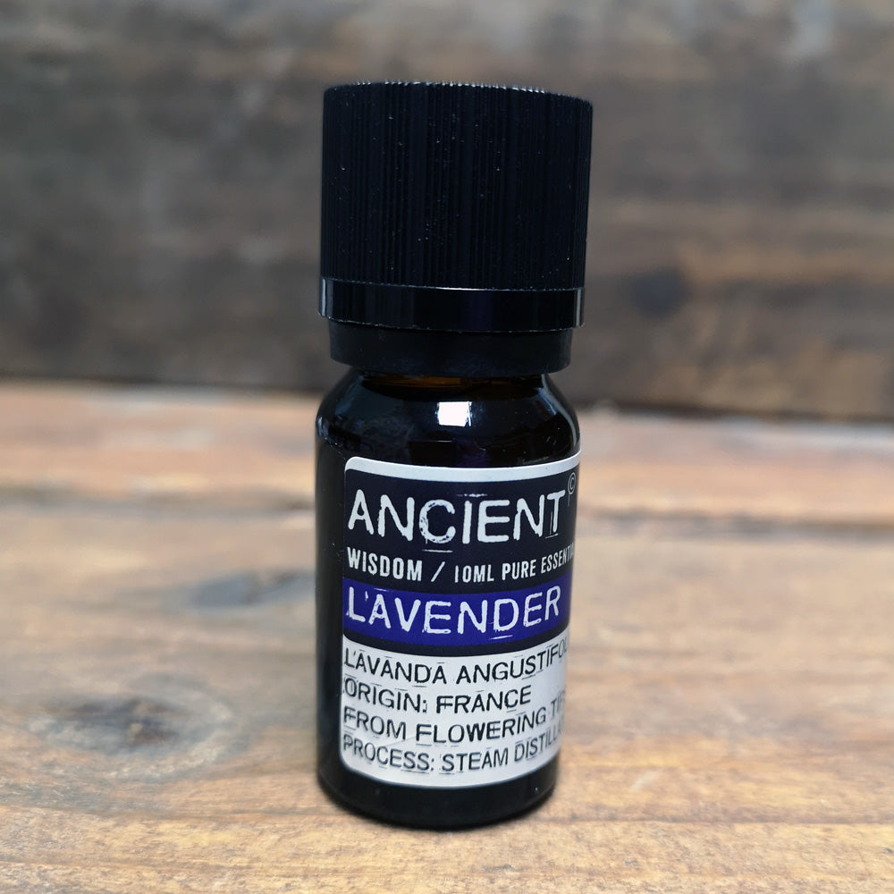 Ancient Wisdom Lavender Dilute Essential Oil - 10ml Bottle