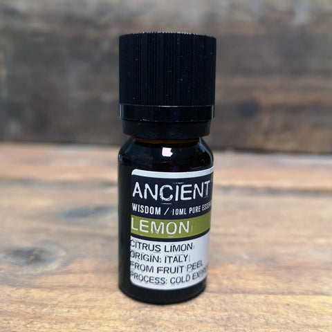 Ancient Wisdom Lemon Dilute Essential Oil - 10ml Bottle