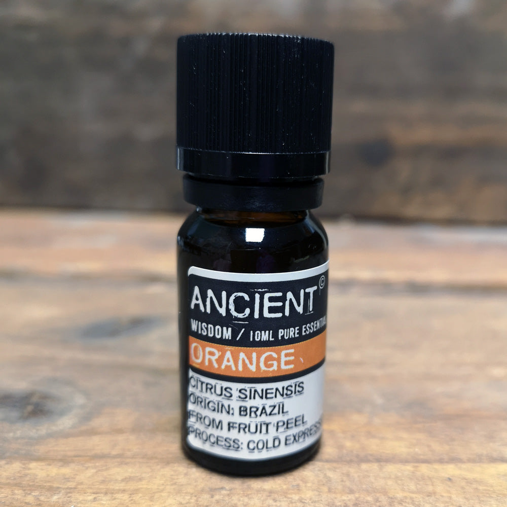 Ancient Wisdom Orange Dilute Essential Oil - 10ml Bottle