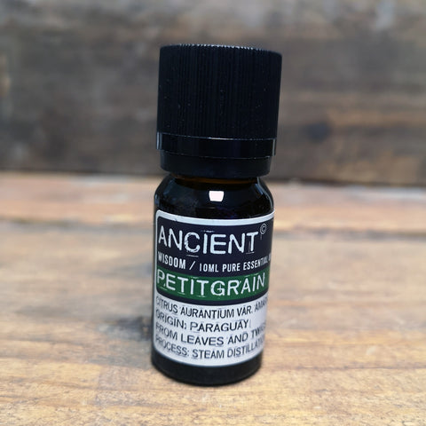 Ancient Wisdom Petitgrain Essential Oil - 10ml Bottle