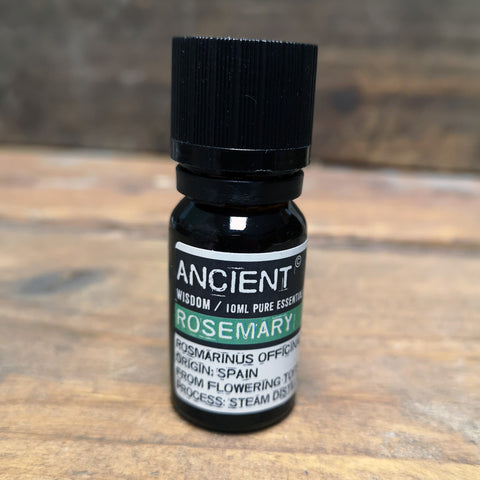 Ancient Wisdom Rosemary Essential Oil - 10ml Bottle