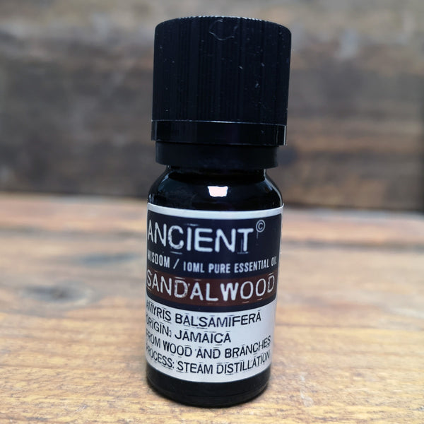 Ancient Wisdom Sandalwood Amyris Essential Oil - 10ml Bottle