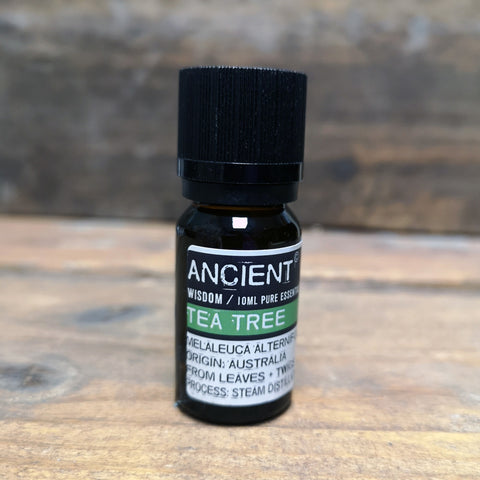 Ancient Wisdom Tea Tree Essential Oil - 10ml Bottle