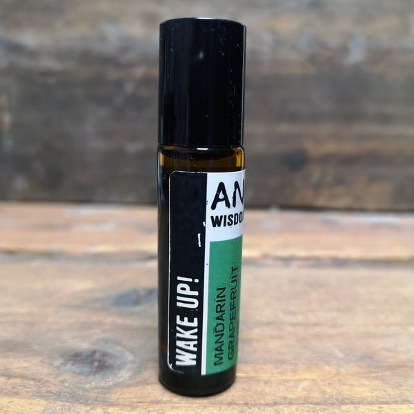 Ancient Wisdom Roll-On Essential Oil Blend - Wake up!