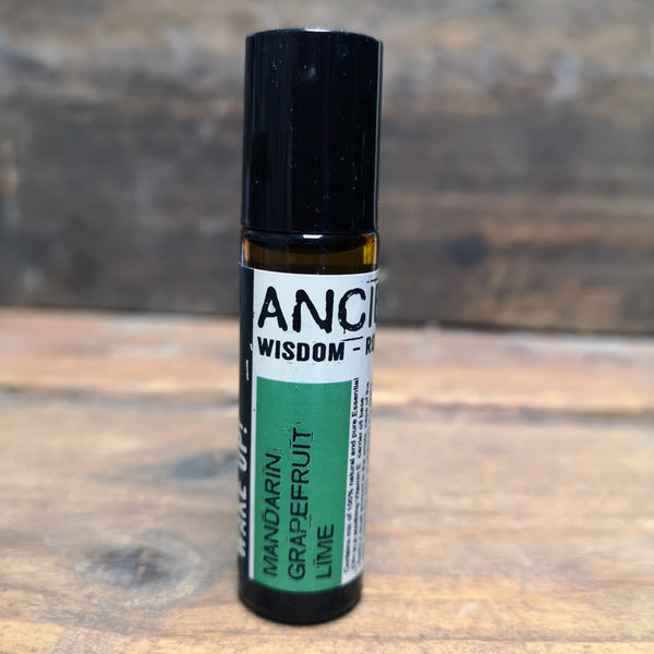 Ancient Wisdom Roll-On Essential Oil Blend - Wake up!