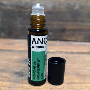 Ancient Wisdom Roll-On Essential Oil Blend - Wake up!