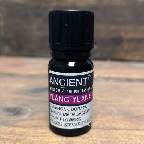 Ancient Wisdom Ylang Ylang Essential Oil - 10ml Bottle