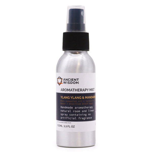 Essential Oil Mists 100ml - Mandarin & Ylang Ylang