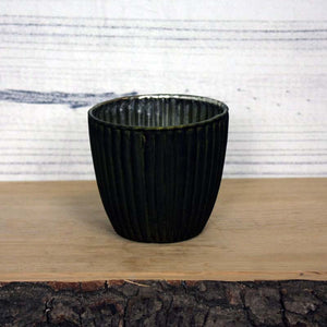 Ribbed Beaker Votive - various sizes available