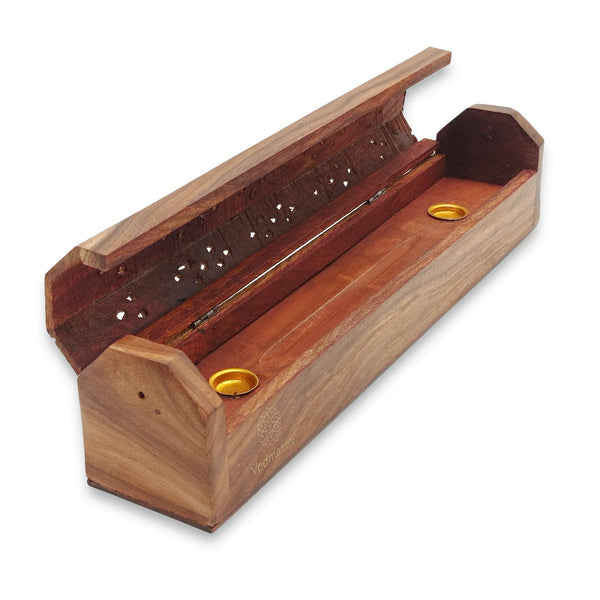 Incense Cone Smoke Box - Large